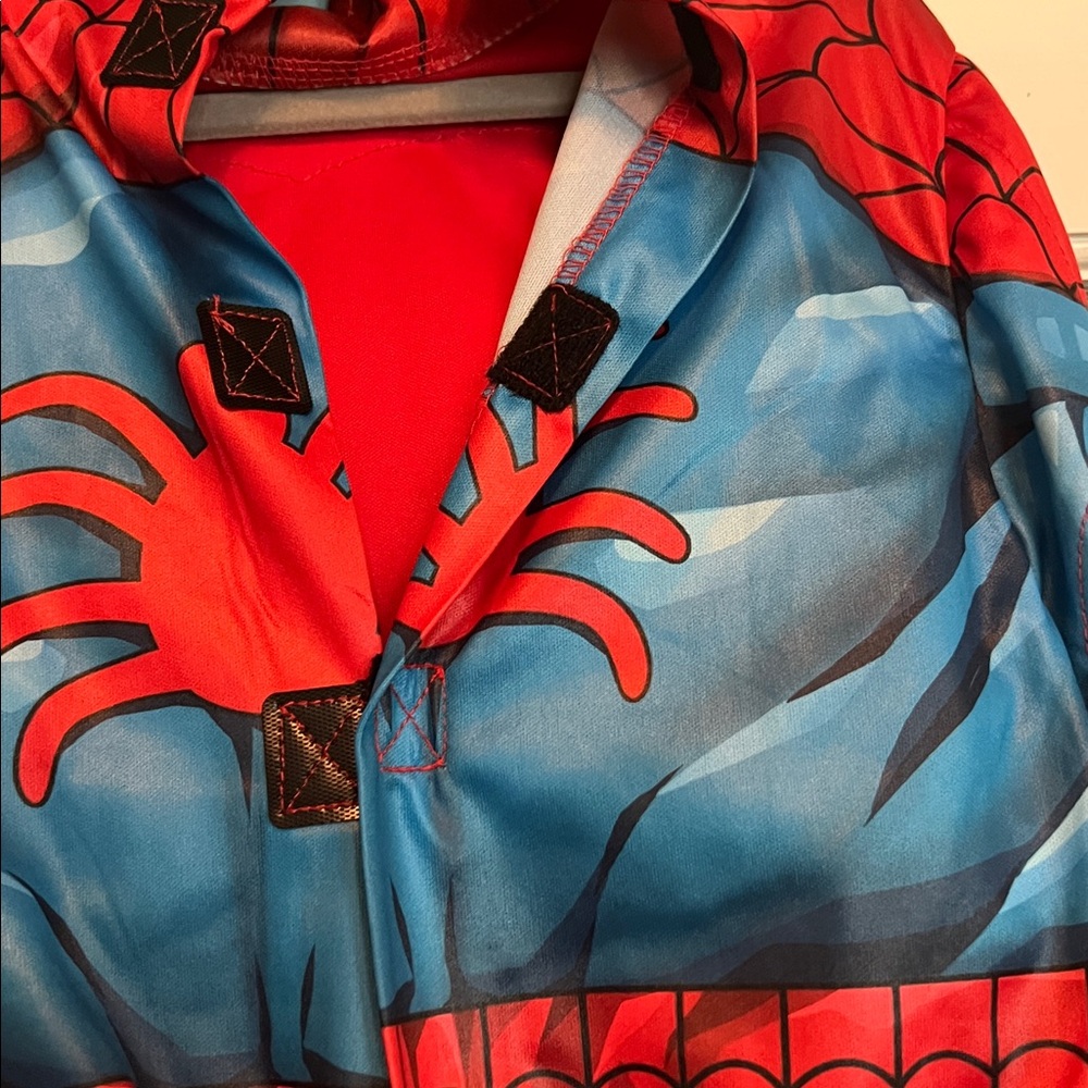 Marvel Spider-Man Kids Costume with Red and Blue - Picture 6 of 8